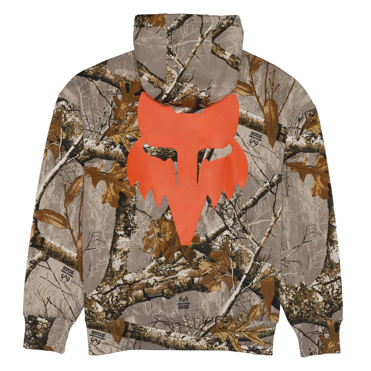 FOX Racing Mens Hoodie - REALTREE Fleece Pullover (Multi/Green)