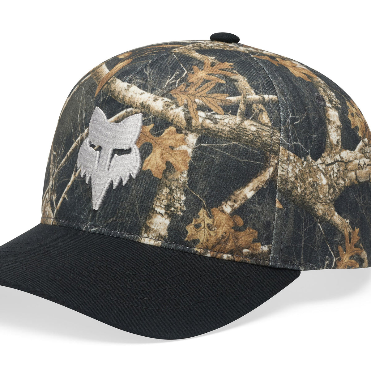 FOX Racing Mens Cap - REALTREE Subframe (Black/Multi)