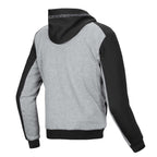 Alpinestars Chrome V2 SPORT Motorcycle Sports Jacket Hoodie (Black/Grey Heather/Turquoise)