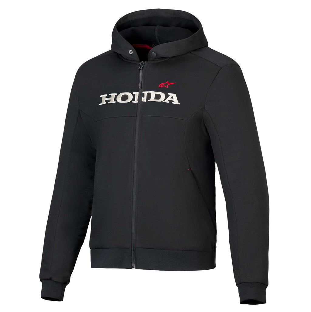 Alpinestars Honda Chrome V3 Motorcycle Riding Hoodie (Black)