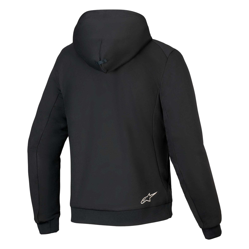 Alpinestars Honda Chrome V3 Motorcycle Riding Hoodie (Black)