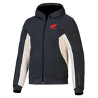 Alpinestars Honda Chrome V3 Motorcycle Riding Hoodie (Anthracite/Off White)
