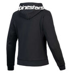 Alpinestars Women's Chrome V2 SPORT Motorcycle Hoodie (Black/White)