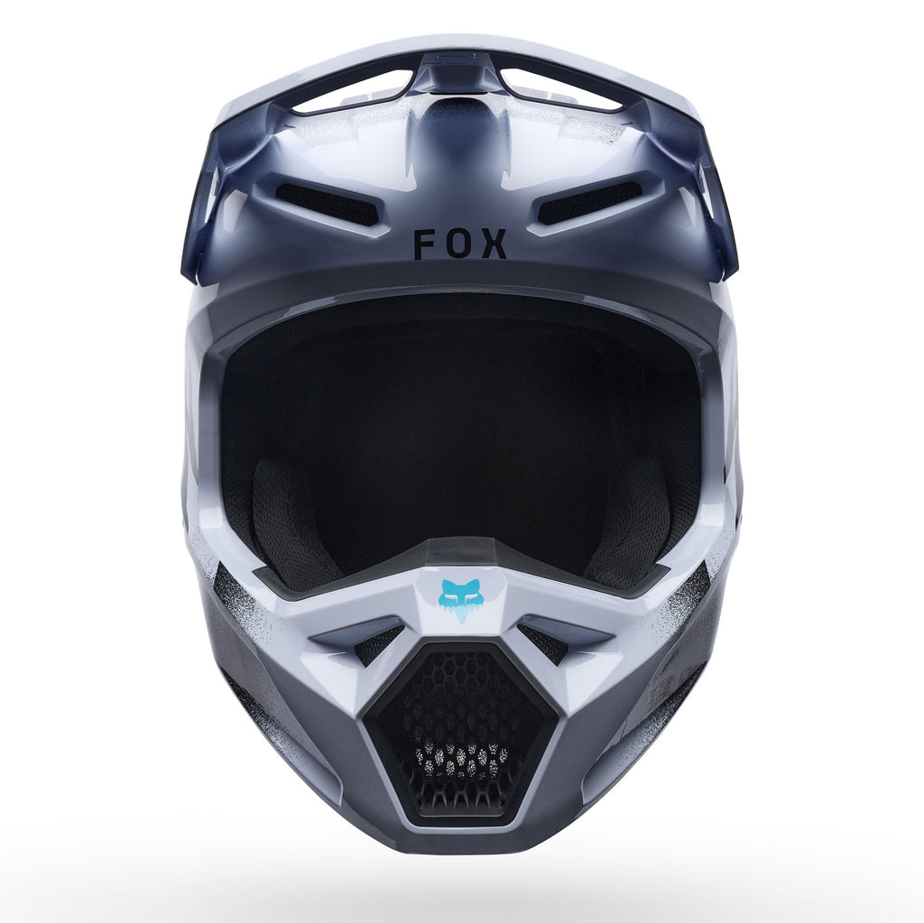 FOX Racing V1 MIPS CLUTCH MX Helmet (White/Black)