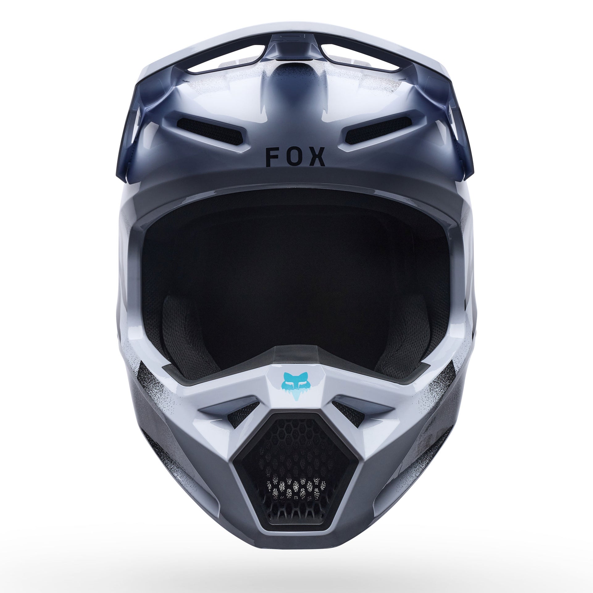 FOX Racing V1 MIPS CLUTCH MX Helmet (White/Black)
