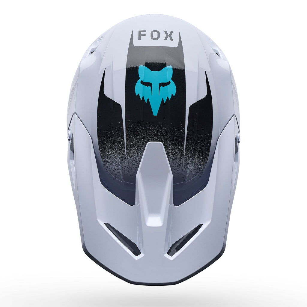 FOX Racing V1 MIPS CLUTCH MX Helmet (White/Black)