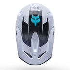 FOX Racing V1 MIPS CLUTCH MX Helmet (White/Black)