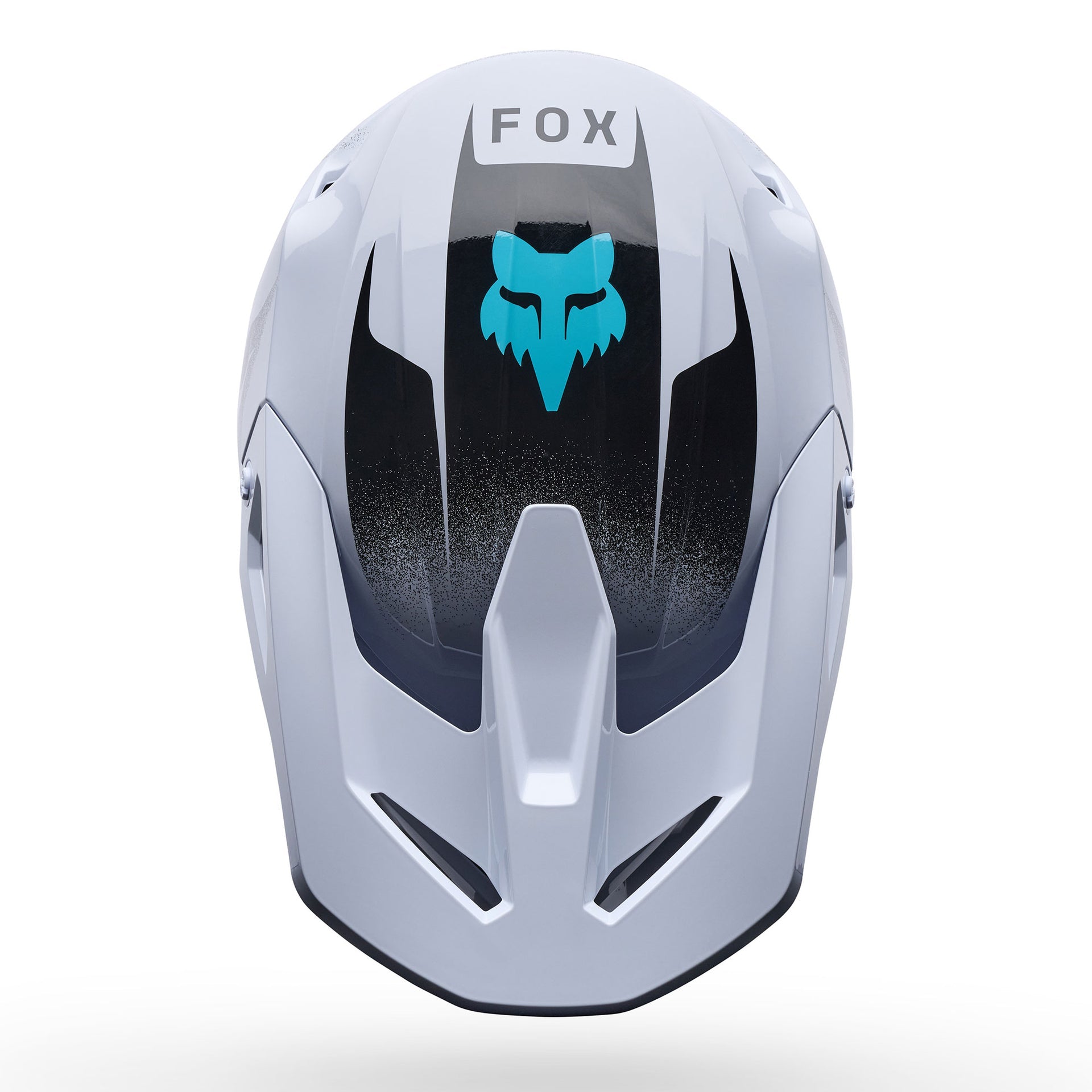 FOX Racing V1 MIPS CLUTCH MX Helmet (White/Black)
