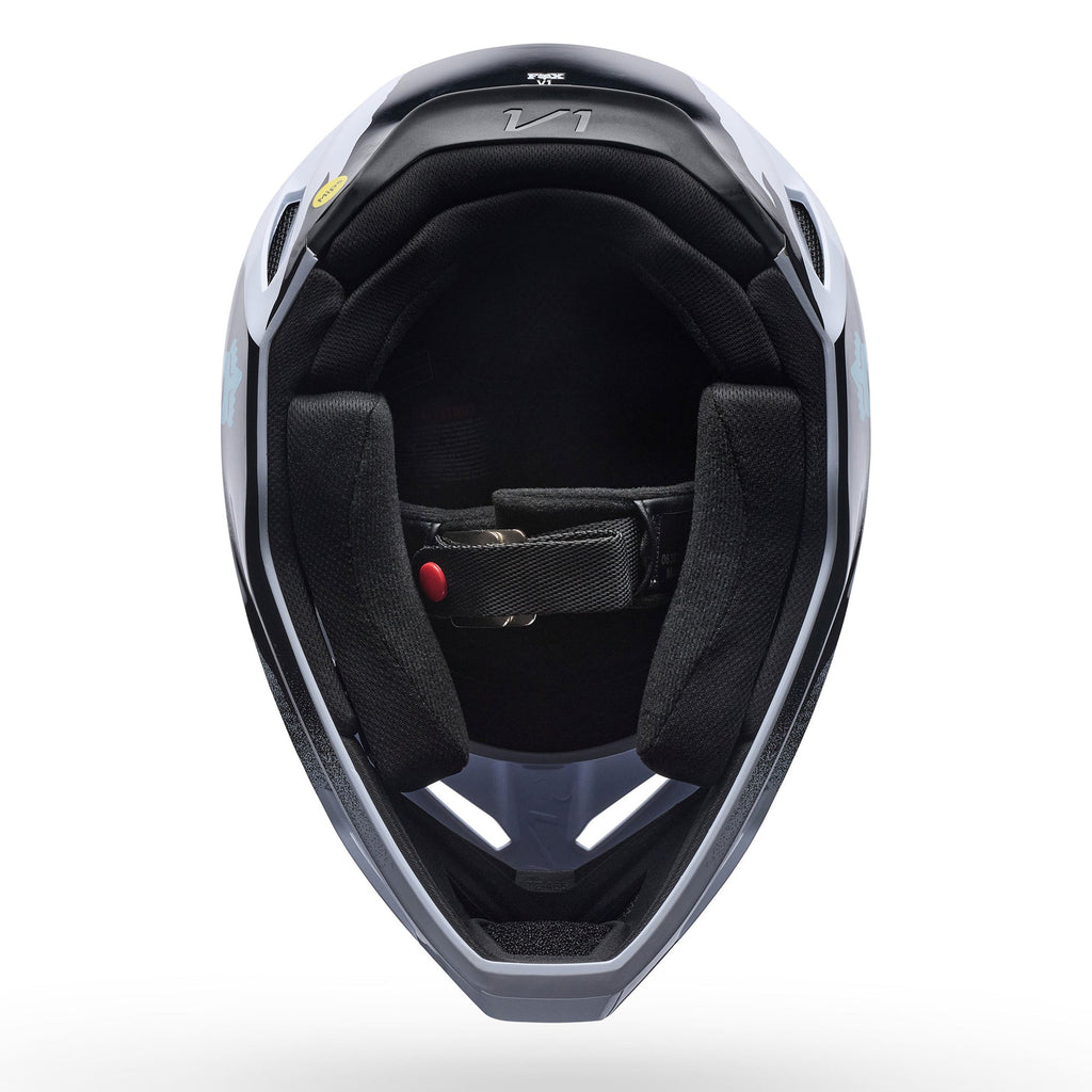 FOX Racing V1 MIPS CLUTCH MX Helmet (White/Black)