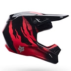 FOX Racing V1 MIPS CLUTCH MX Helmet (Black/Neon Pink)