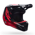 FOX Racing V1 MIPS CLUTCH MX Helmet (Black/Neon Pink)