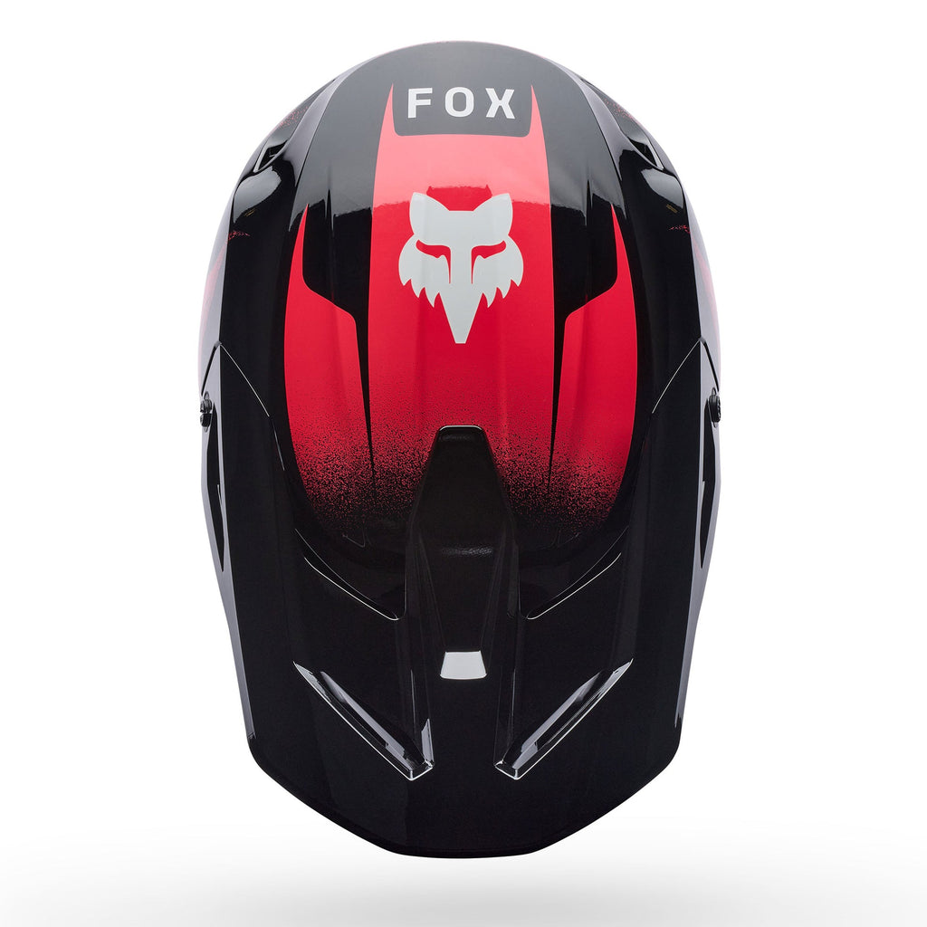 FOX Racing V1 MIPS CLUTCH MX Helmet (Black/Neon Pink)