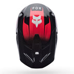 FOX Racing V1 MIPS CLUTCH MX Helmet (Black/Neon Pink)