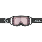 Scott PROSPECT 2.0 AMPLIFIER Goggles (Black/White) AMP Rose Lens