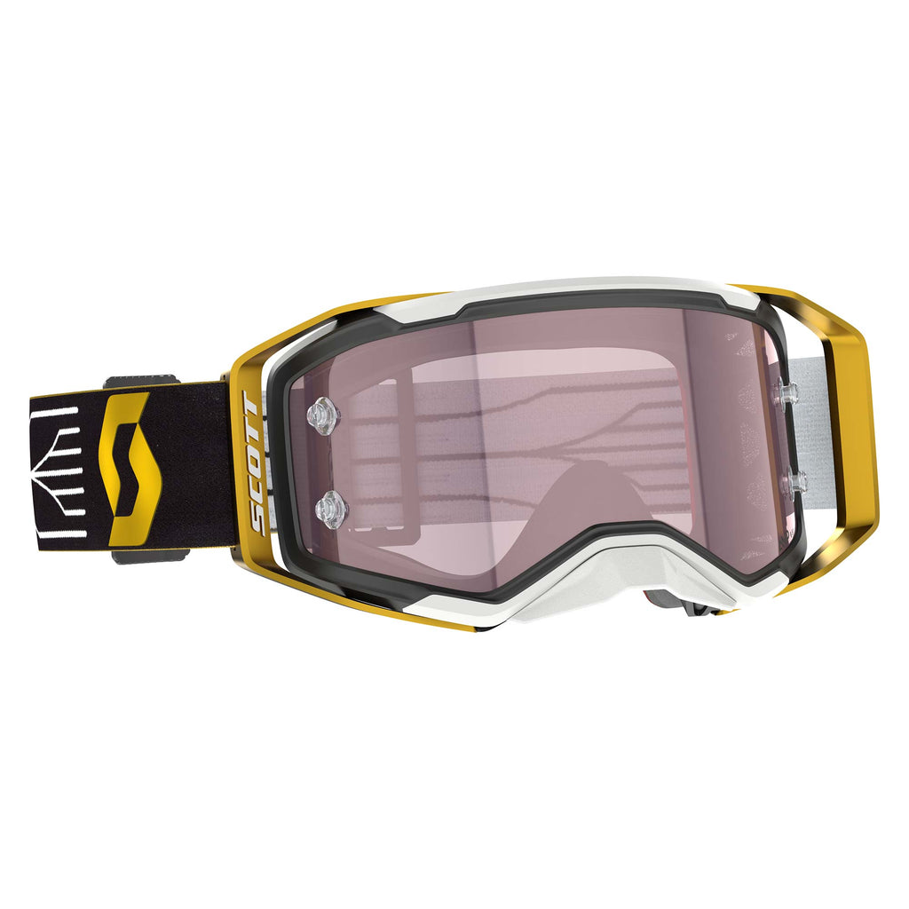 Scott PROSPECT 2.0 AMPLIFIER Goggles (Black/Gold) AMP Rose Lens