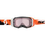 Scott PROSPECT 2.0 AMPLIFIER Goggles (Black/Neon Orange) AMP Rose Lens