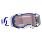 Scott PROSPECT 2.0 AMPLIFIER Goggles DOPPLER (White/Blue) AMP Rose Lens