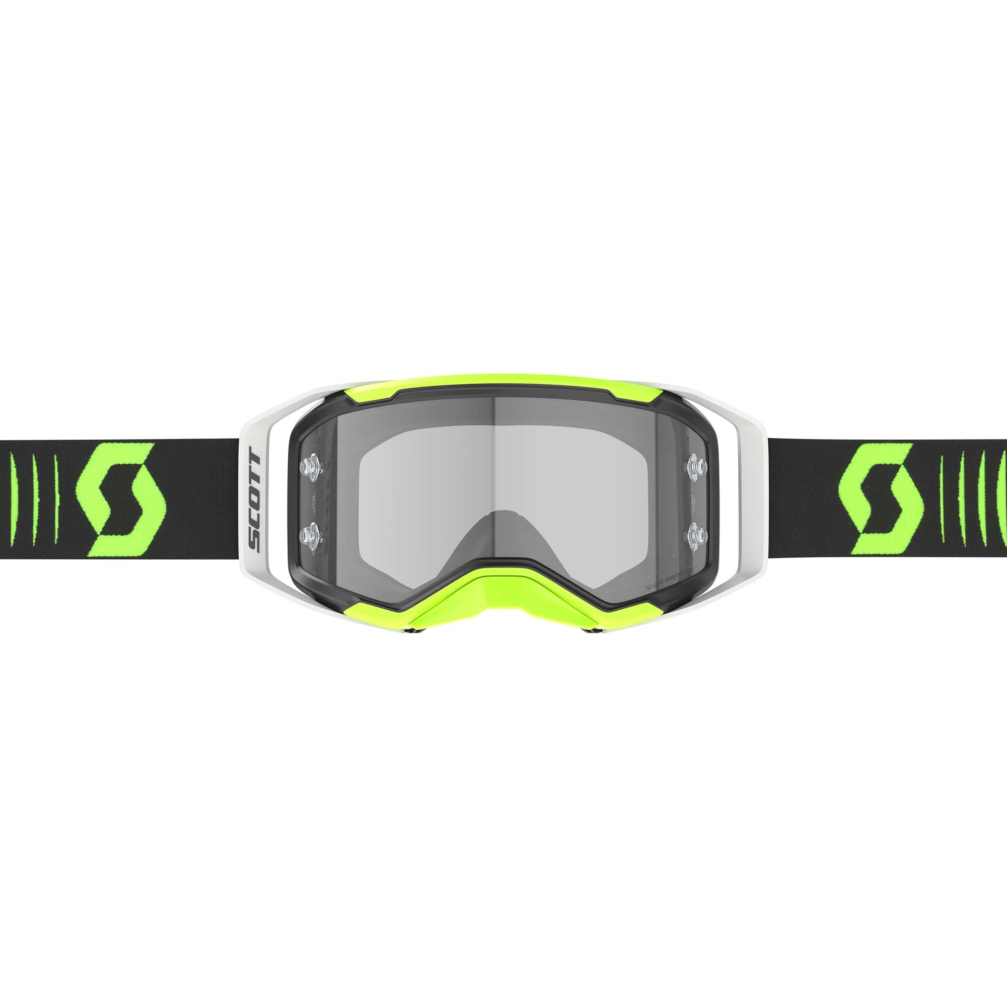 Scott PROSPECT 2.0 LS Goggles Doppler (Black/Neon Yellow) Light Sensitive Lens