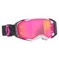 Scott PROSPECT 2.0 Goggles Zebra (Black/Pink) Chrome Pink Lens
