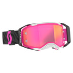 Scott PROSPECT 2.0 Goggles Zebra (Black/Pink) Chrome Pink Lens