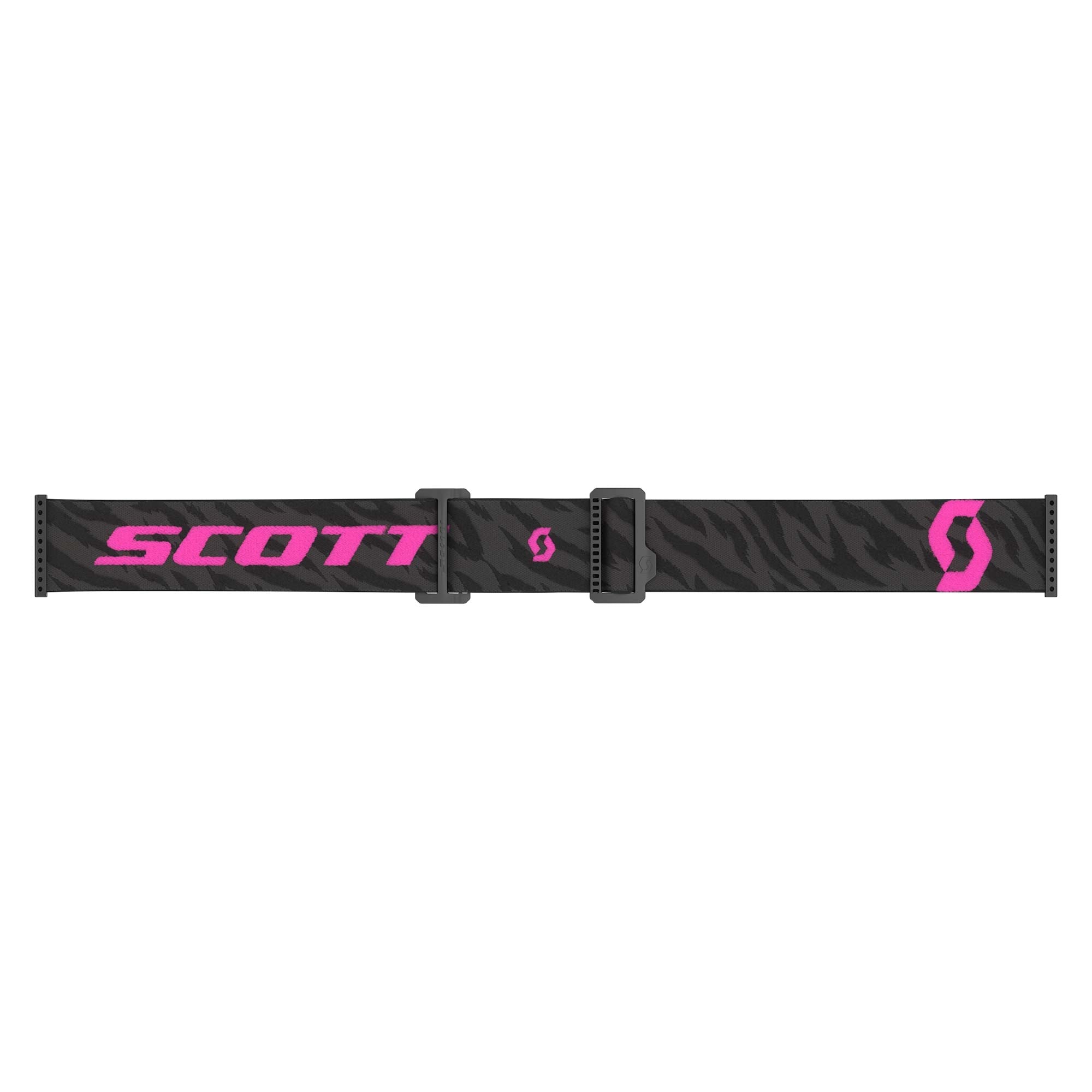 Scott PROSPECT 2.0 Goggles Zebra (Black/Pink) Chrome Pink Lens