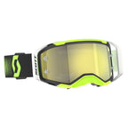 Scott PROSPECT 2.0 Goggles Doppler (Black/Neon Yellow) Chrome Yellow Lens