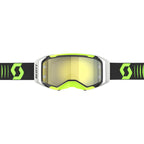 Scott PROSPECT 2.0 Goggles Doppler (Black/Neon Yellow) Chrome Yellow Lens