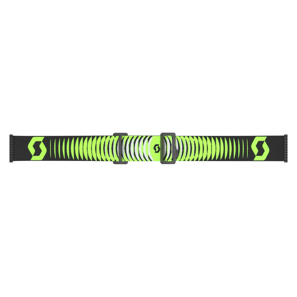 Scott PROSPECT 2.0 Goggles Doppler (Black/Neon Yellow) Chrome Yellow Lens