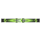 Scott PROSPECT 2.0 Goggles Doppler (Black/Neon Yellow) Chrome Yellow Lens