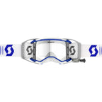 Scott PROSPECT 2.0 WFS Roll-Off Goggles Doppler(White/Blue)