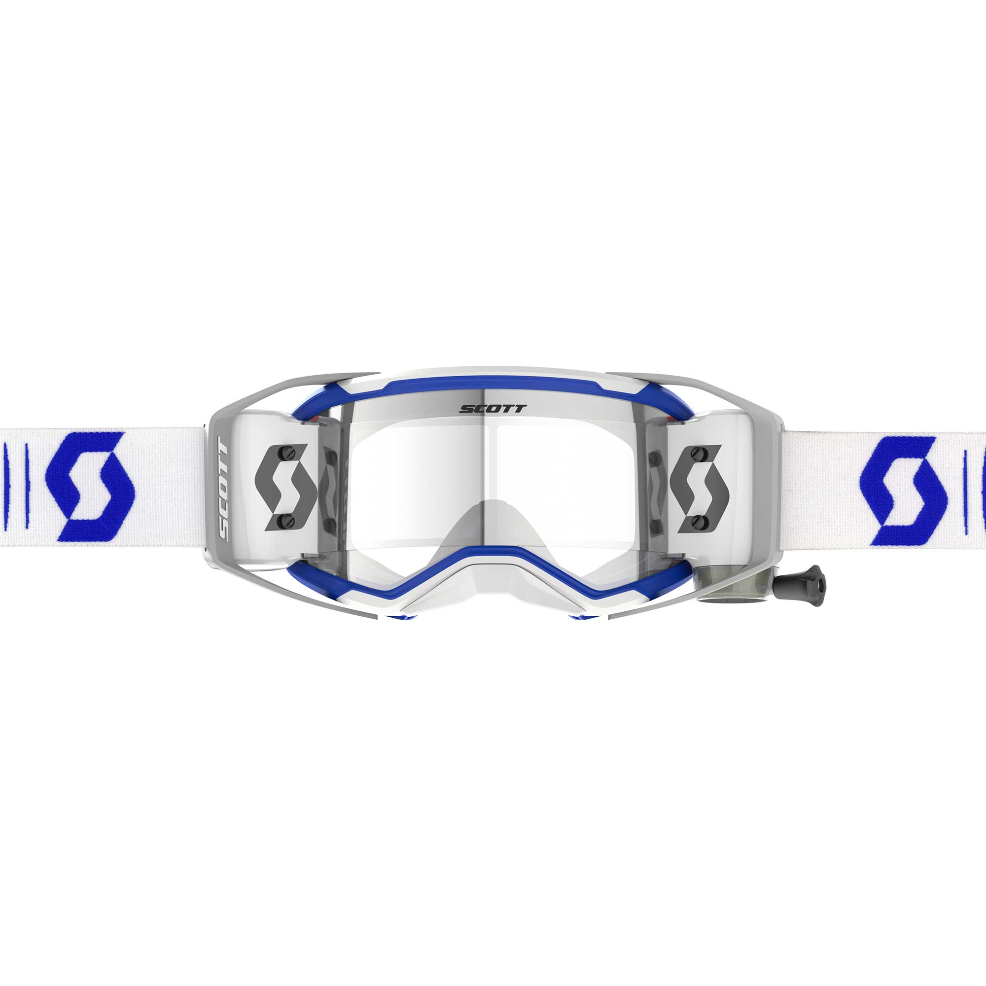 Scott PROSPECT 2.0 WFS Roll-Off Goggles Doppler(White/Blue)