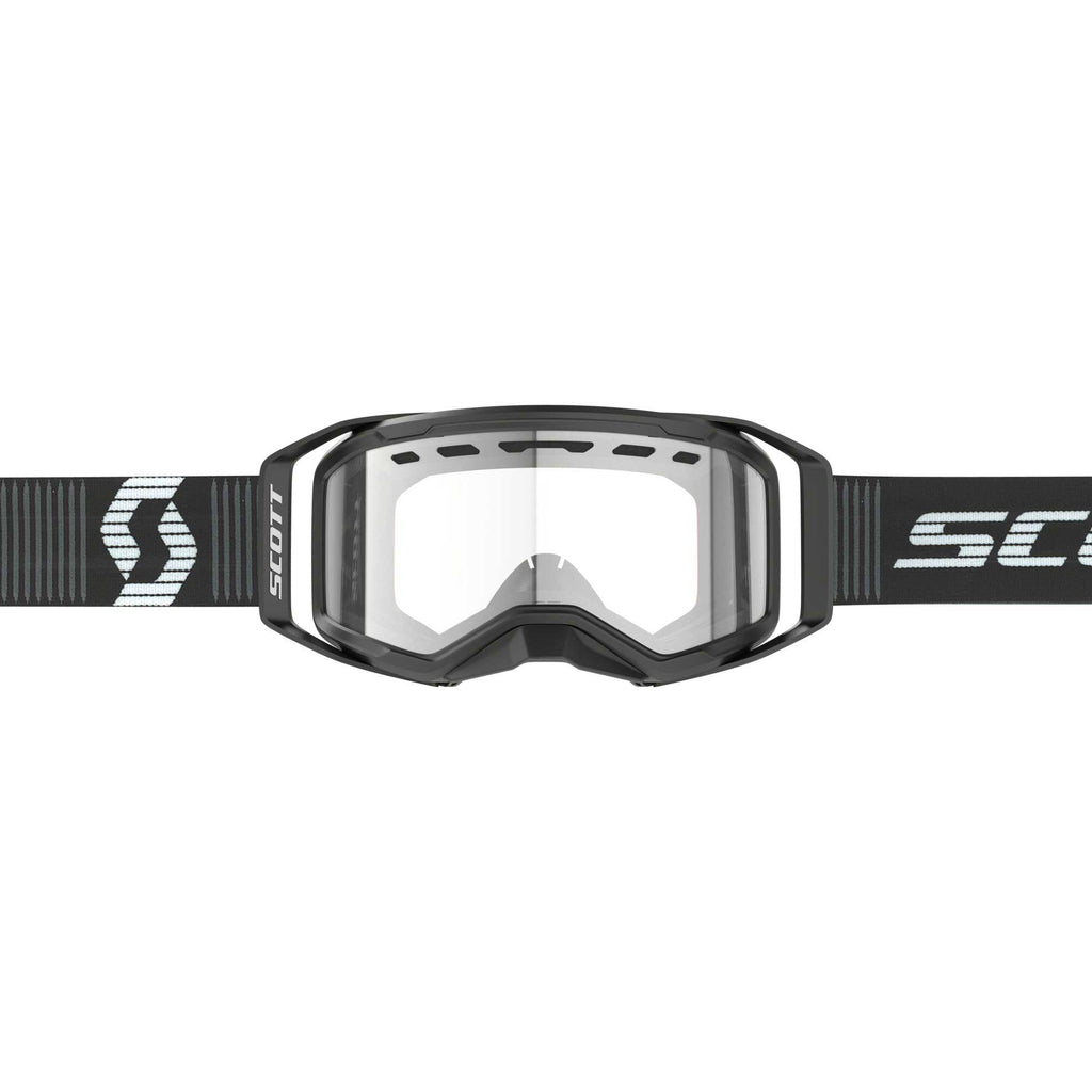 Scott Prospect 2.0 Enduro Goggles (Black/White) Double Pane Lens