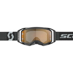 Scott PROSPECT 2.0 AMPLIFIER Goggles (Black/White) AMP Chrome Gold Lens