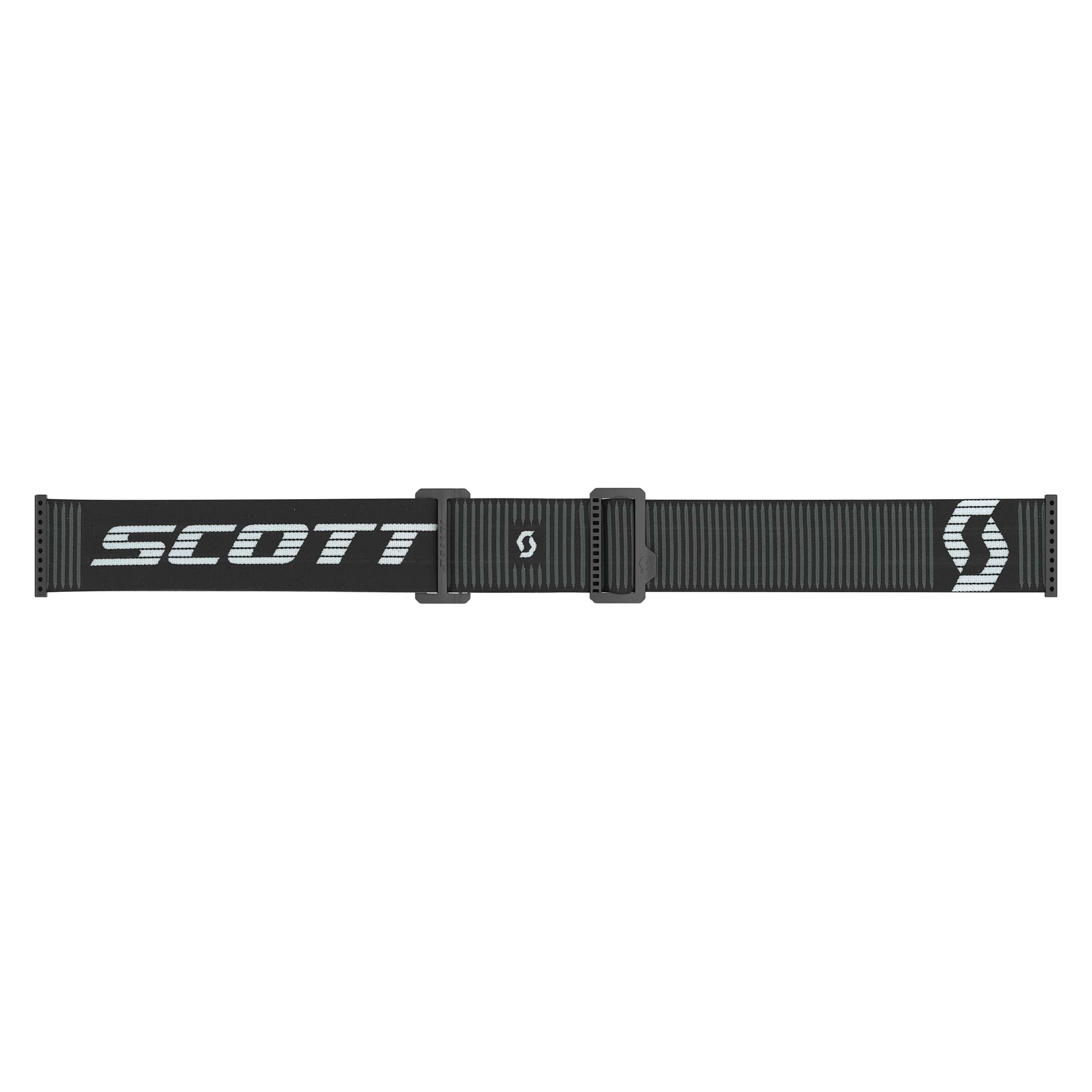 Scott PROSPECT 2.0 AMPLIFIER Goggles (Black/White) AMP Chrome Gold Lens