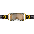 Scott PROSPECT 2.0 AMPLIFIER Goggles (Black/Gold) AMP Chrome Gold Lens