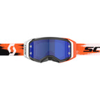 Scott PROSPECT 2.0 AMPLIFIER Goggles (Black/Neon Orange) AMP Chrome Blue Lens