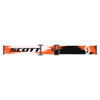Scott PROSPECT 2.0 AMPLIFIER Goggles (Black/Neon Orange) AMP Chrome Blue Lens