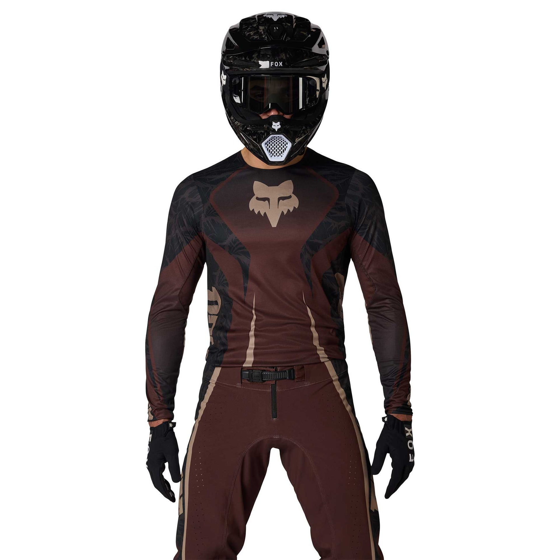 FOX Racing (Limited Edition) Jersey & Pant Kit Deal FLEXAIR HD38 DangerBoy HDGR (Brown/Black)