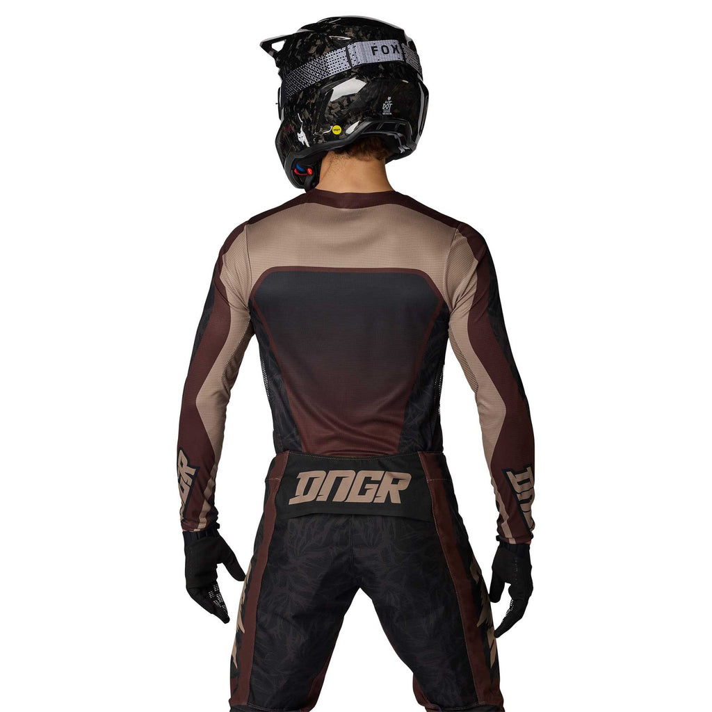 FOX Racing (Limited Edition) FLEXAIR Jersey HD38 DangerBoy HDGR (Brown/Black)