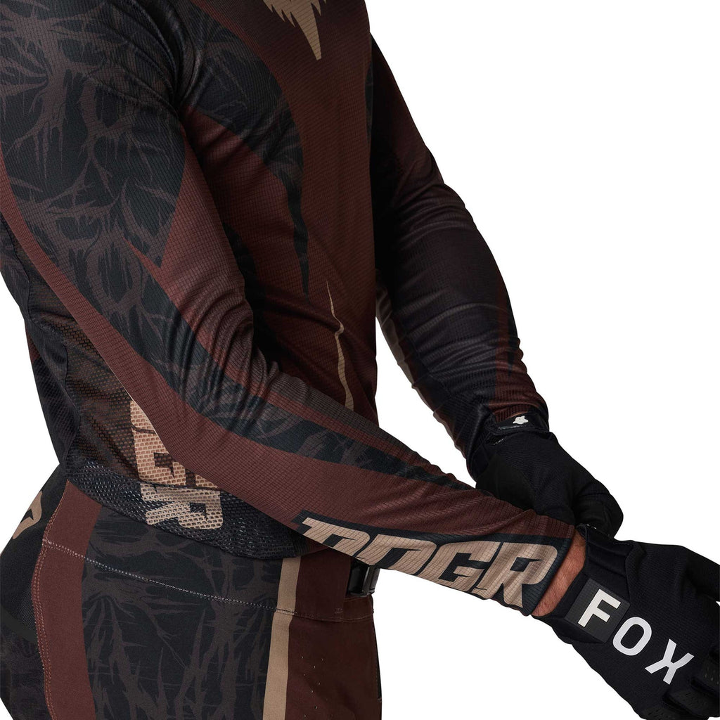 FOX Racing (Limited Edition) Jersey & Pant Kit Deal FLEXAIR HD38 DangerBoy HDGR (Brown/Black)