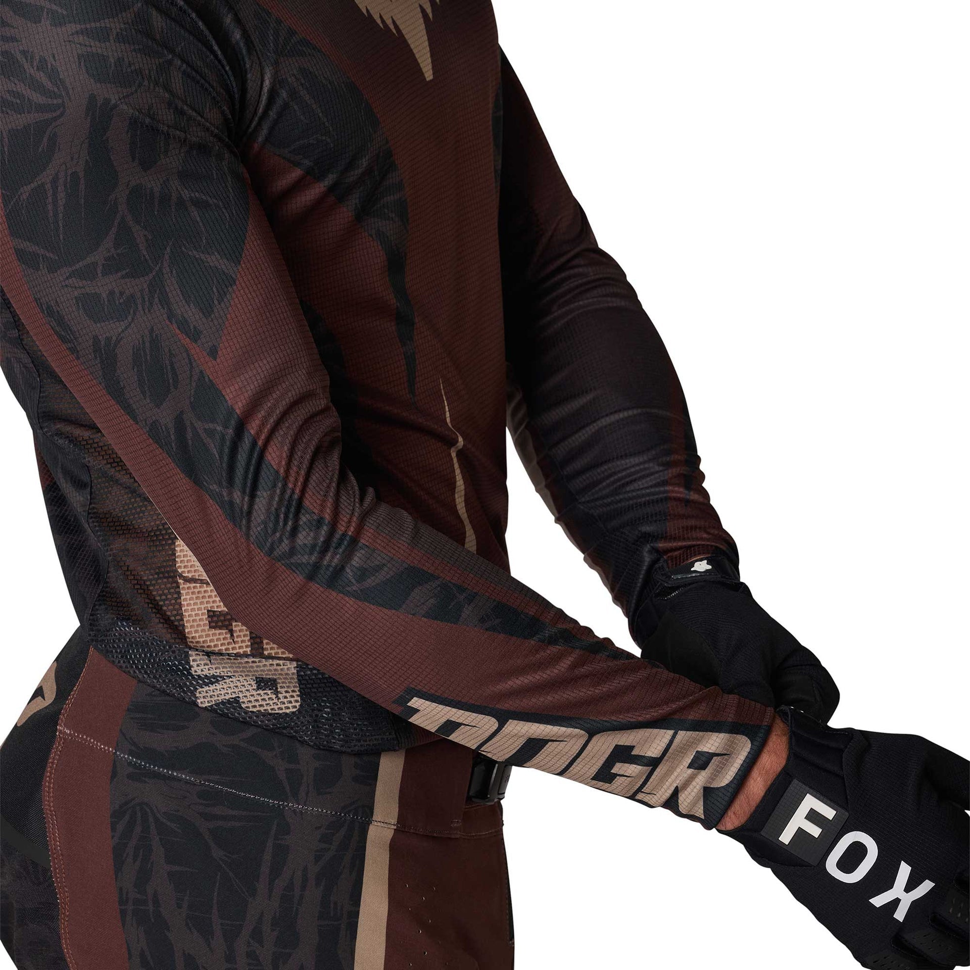 FOX Racing (Limited Edition) Jersey & Pant Kit Deal FLEXAIR HD38 DangerBoy HDGR (Brown/Black)