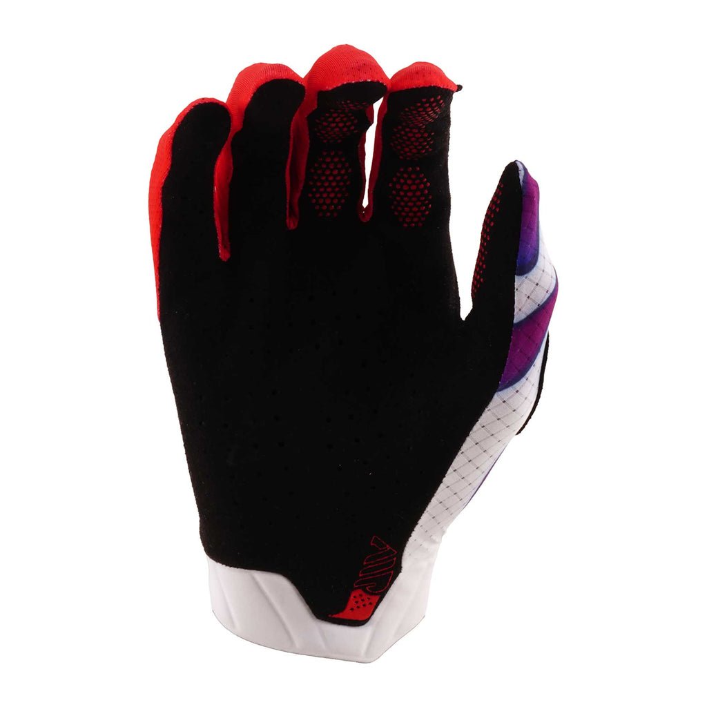 Troy Lee Designs AIR OVERSPRAY MX | MTB Gloves (White / Violet)