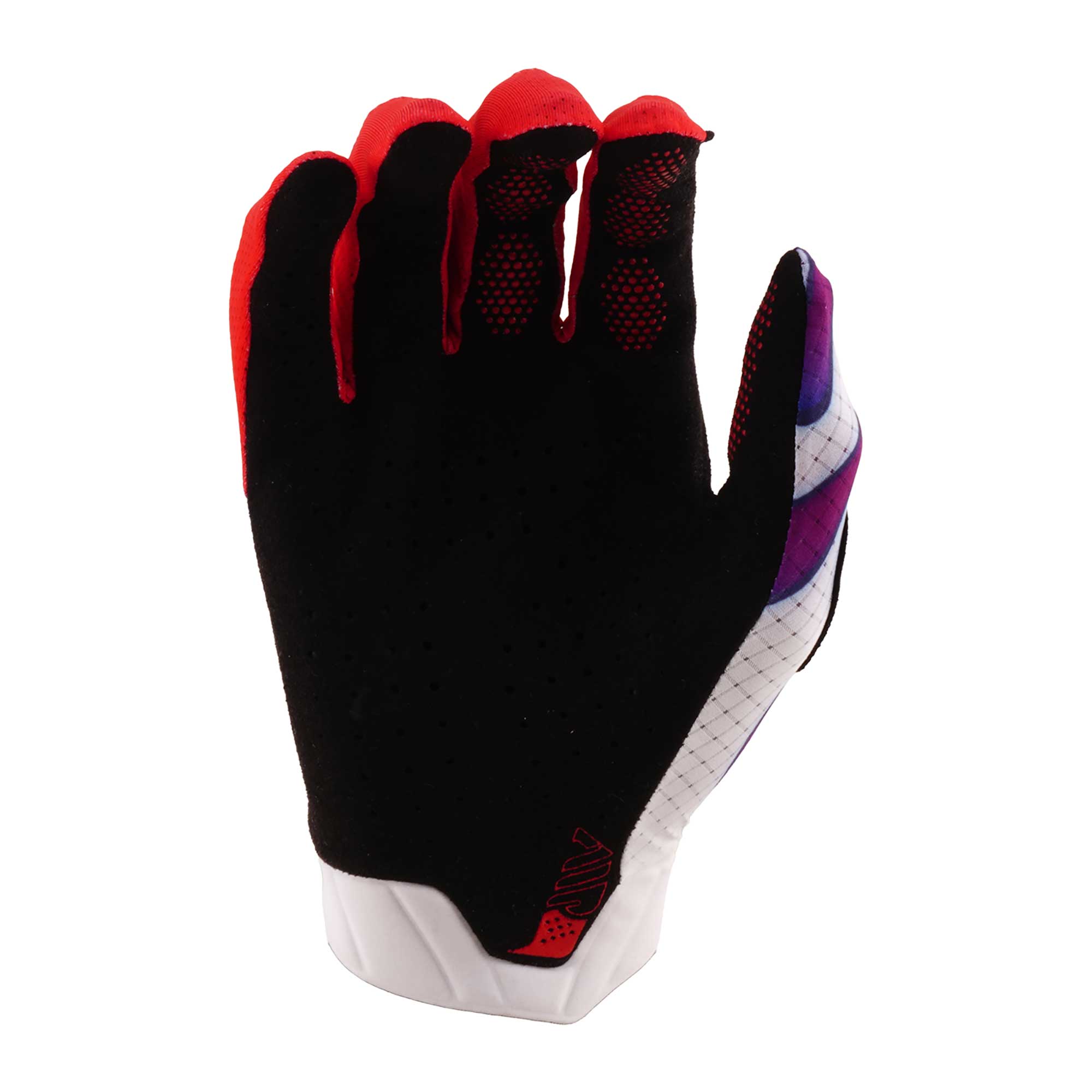Troy Lee Designs AIR OVERSPRAY MX | MTB Gloves (White / Violet)
