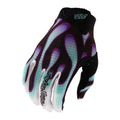 Troy Lee Designs AIR OVERSPRAY MX | MTB Gloves (Black / Real Teal)