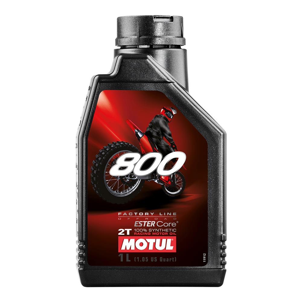 Motul - 2T - 800 Factory Off Road - 1L