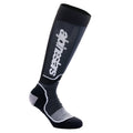 Alpinestars MX Plus Socks (Black/White)