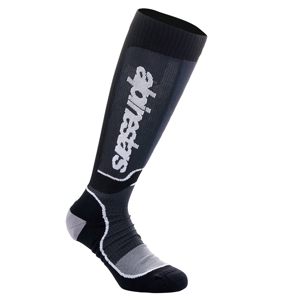 Alpinestars MX Plus Socks (Black/White)