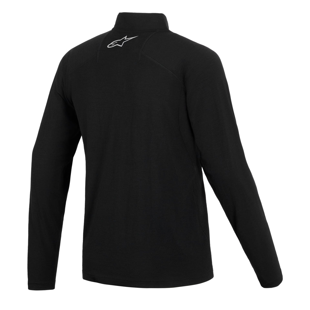 Alpinestars AT 8 MERINO Motorcycle Riding Top/Jersey Base Layer (Black)