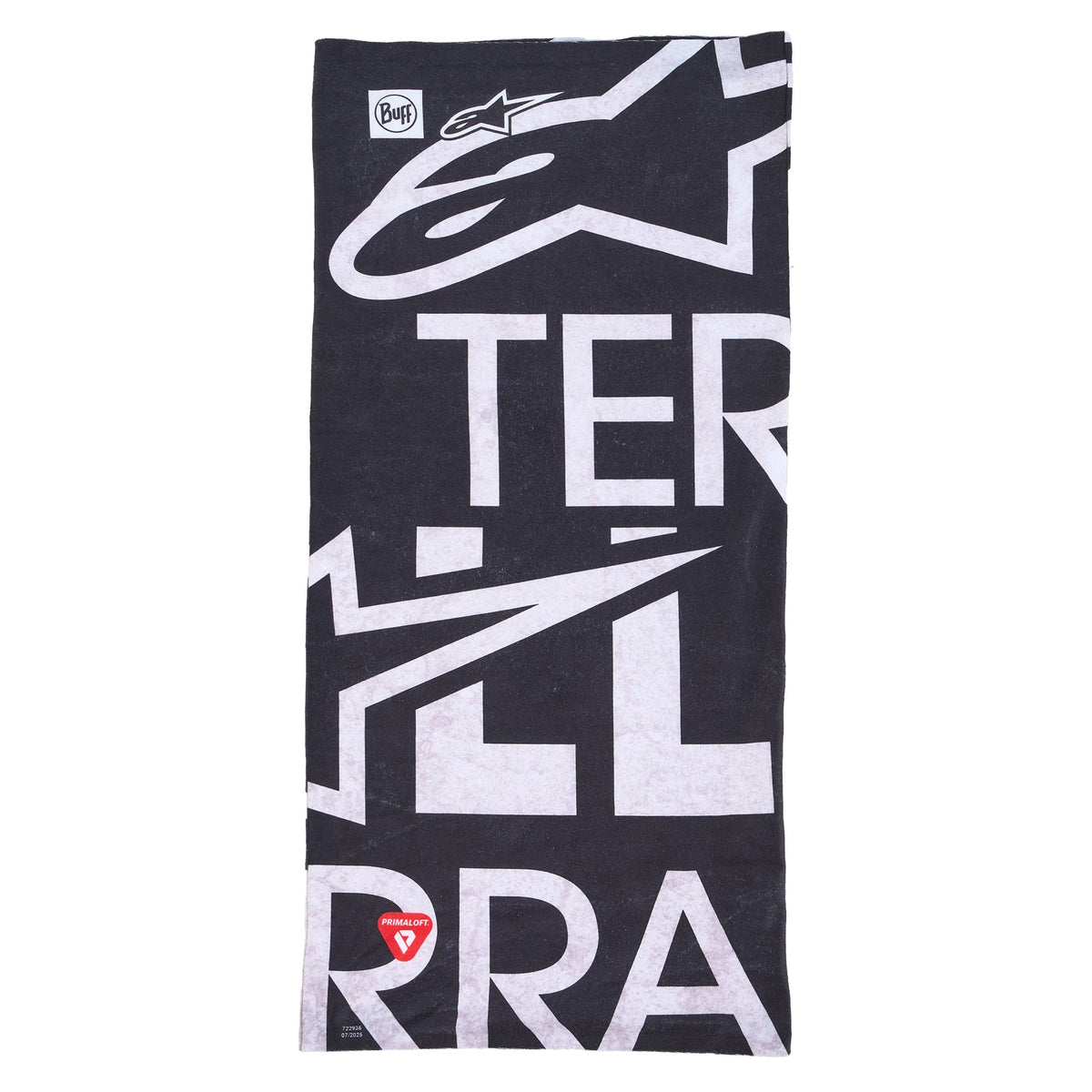 Alpinestars BUFF PEAKS Primaloft Motorcycle Neck Tube (Black/Grey)