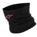 Alpinestars (2026) Neck Tube - Original/Fleece (Black/Pink)